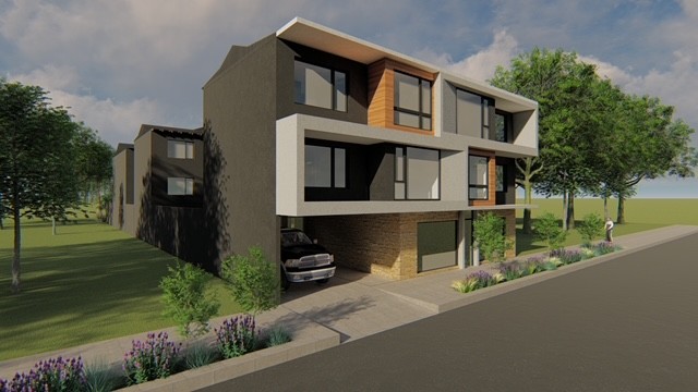 D221 - EDIFICIO EN POZO - DUE - Departamentos 1 y 2 dormitorios desde 61m2   - Av San Martin al 1100,  Zona Centro