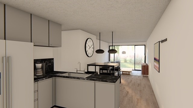 D221 - EDIFICIO EN POZO - DUE - Departamentos 1 y 2 dormitorios desde 61m2   - Av San Martin al 1100,  Zona Centro