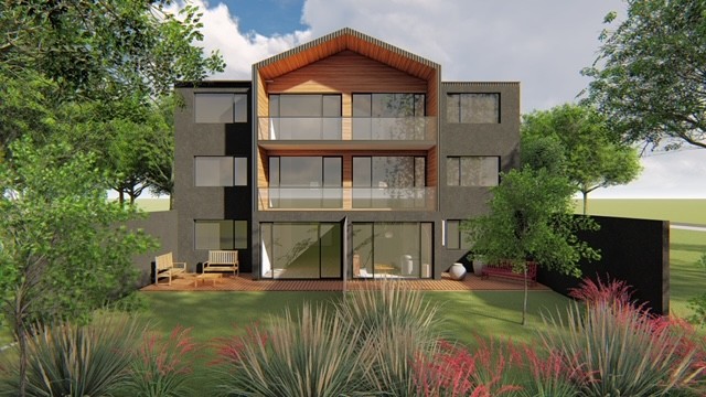 D221 - EDIFICIO EN POZO - DUE - Departamentos 1 y 2 dormitorios desde 61m2   - Av San Martin al 1100,  Zona Centro