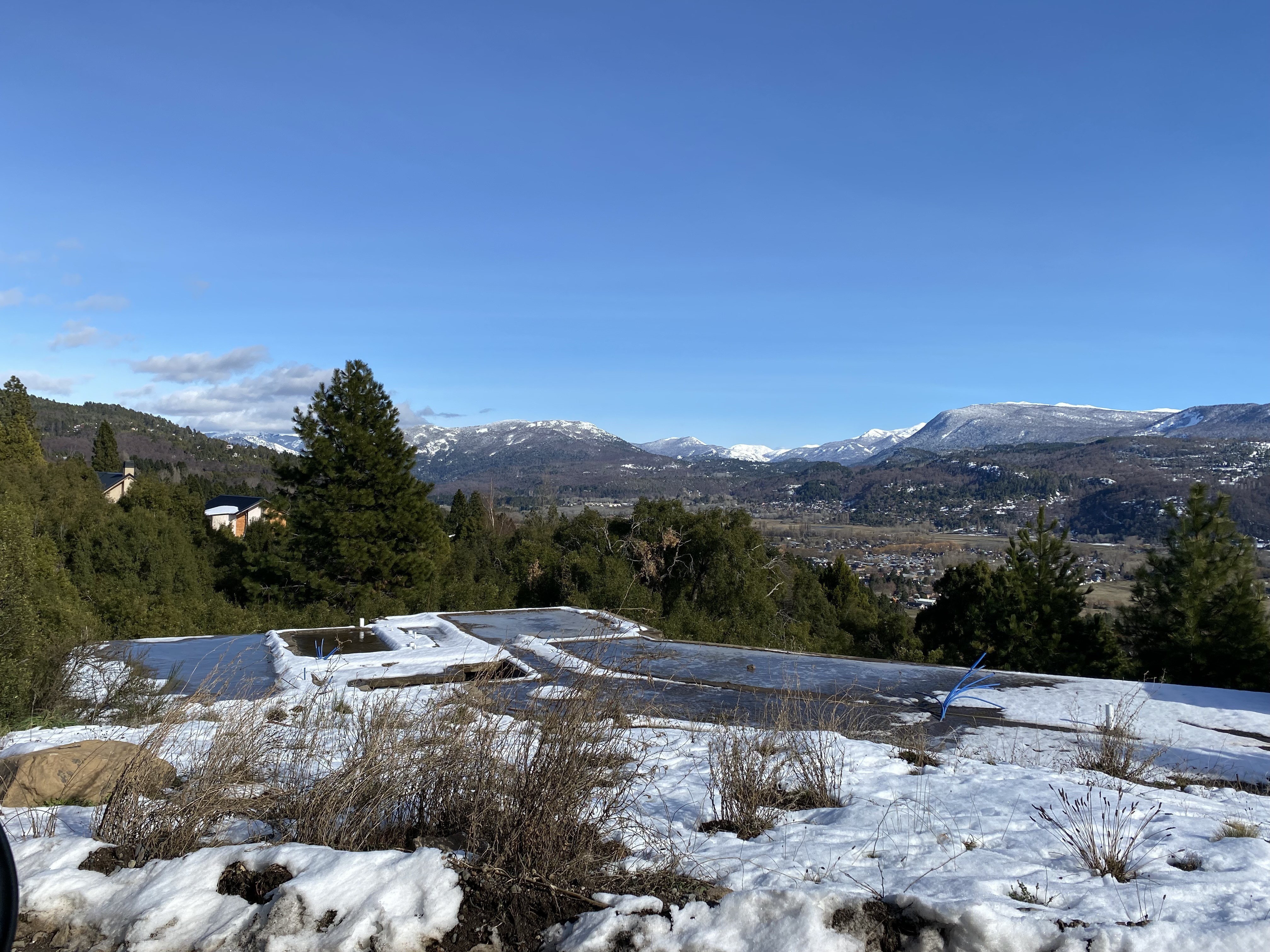 T139 LOTE DE 2500 M2 EN FALDEOS DE CHAPELCO - 