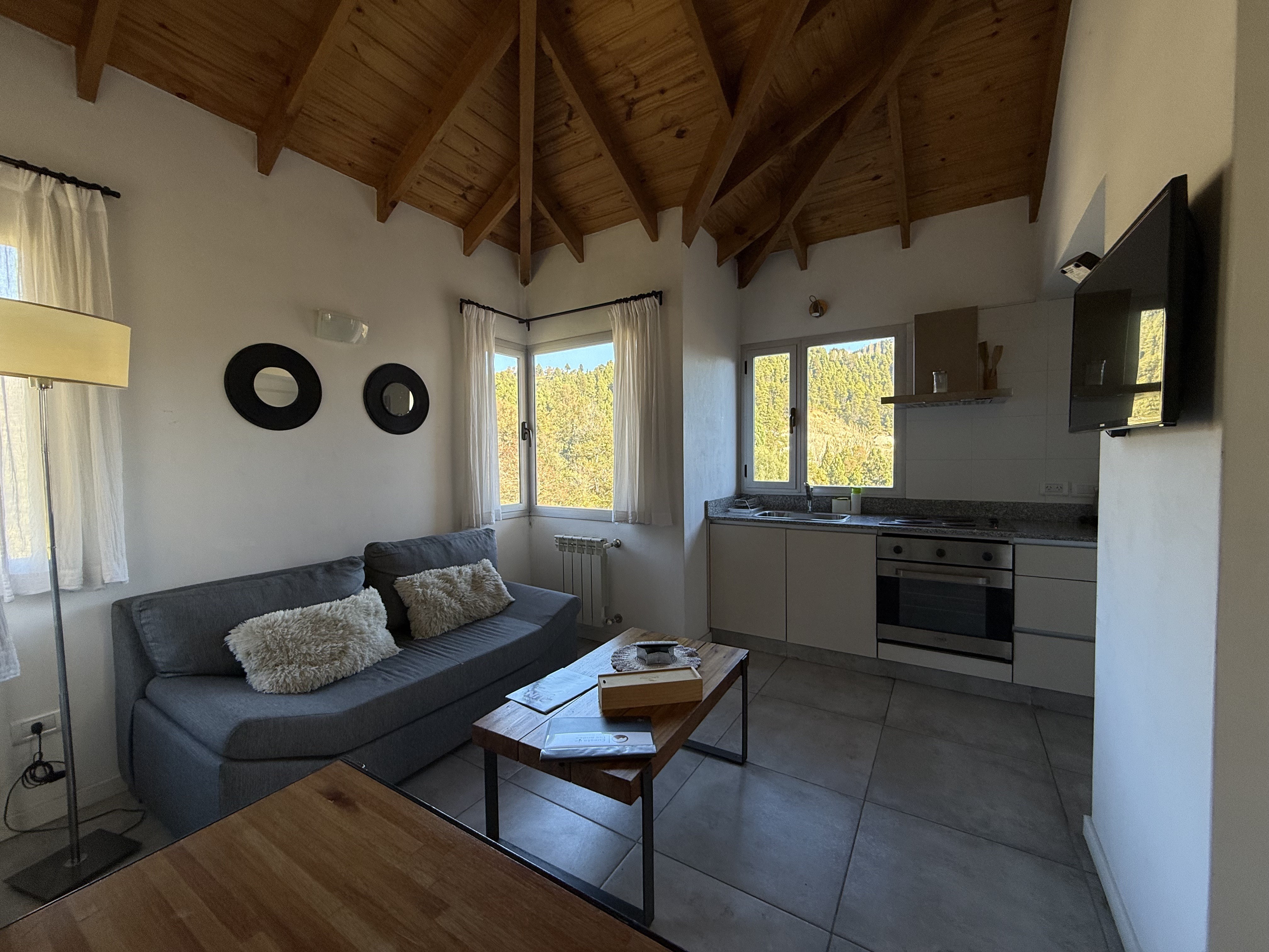 AL226 - Departamento de 1 dormitorio amoblado - Bajada de los Andes
