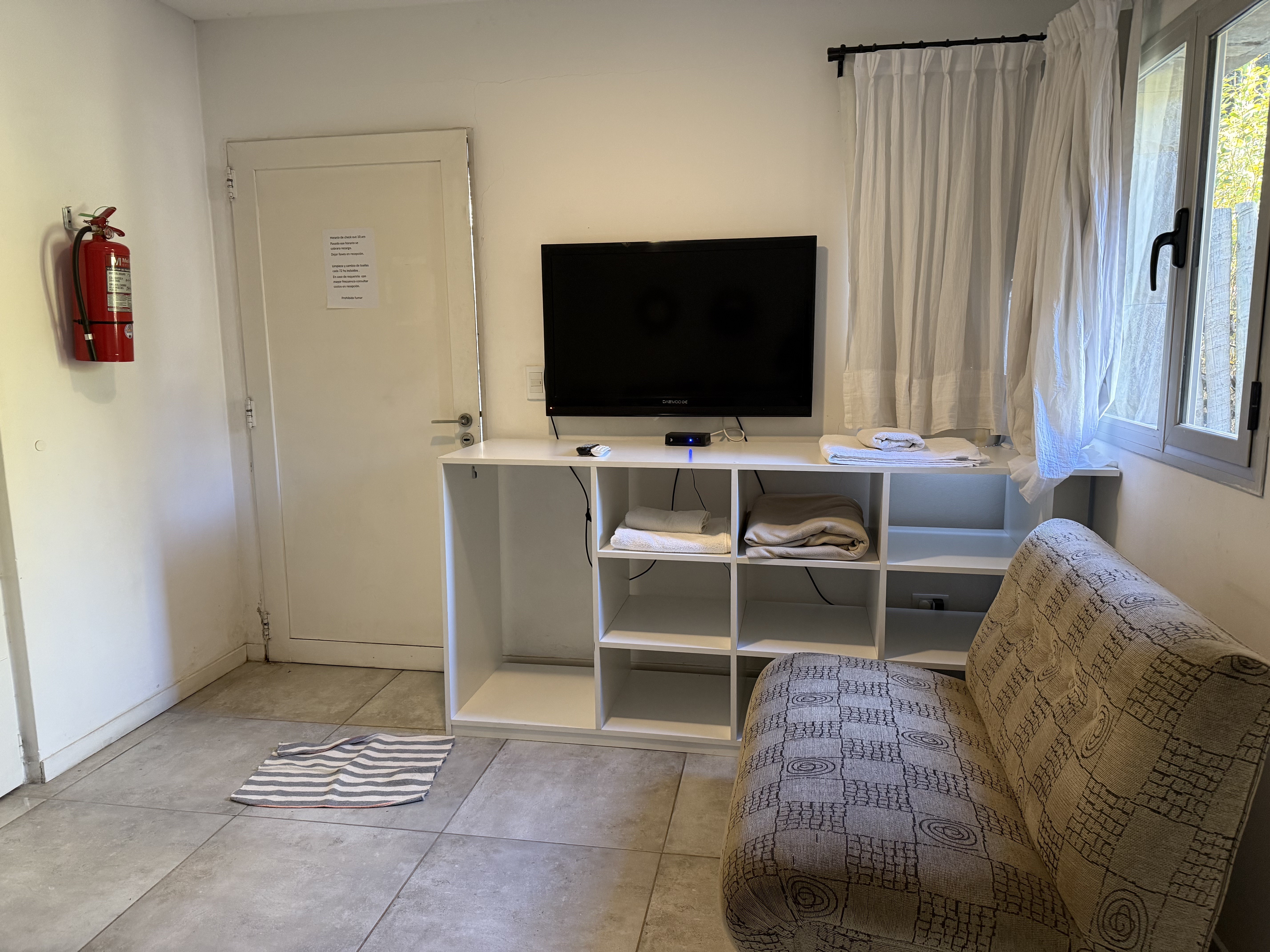 AL224 - Departamento monoambiente amoblado Bajada de los Andes