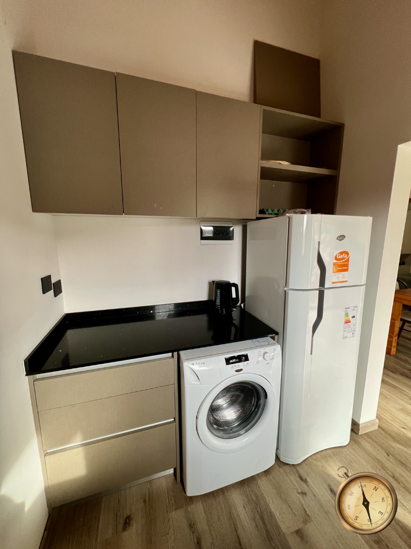 D242 - Departamento 1 dormitorio 48 m2  - 3 de Caballeria al 400 -Centro