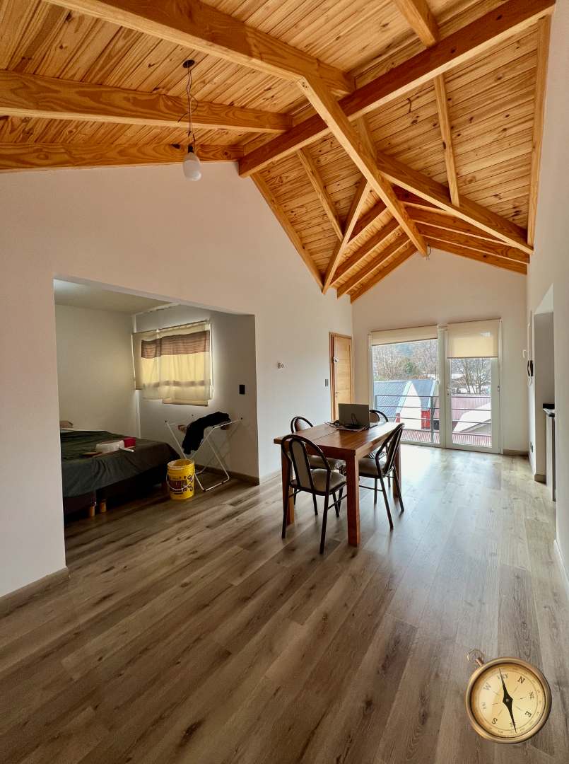D242 - Departamento 1 dormitorio 48 m2  - 3 de Caballeria al 400 -Centro