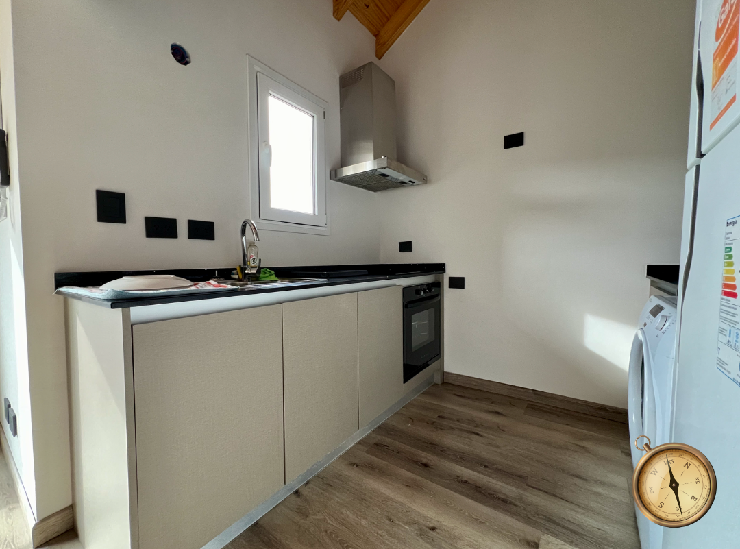 D242 - Departamento 1 dormitorio 48 m2  - 3 de Caballeria al 400 -Centro