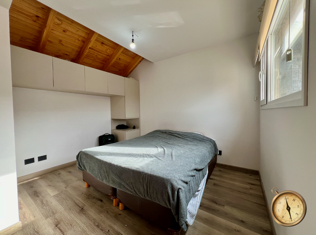 D242 - Departamento 1 dormitorio 48 m2  - 3 de Caballeria al 400 -Centro