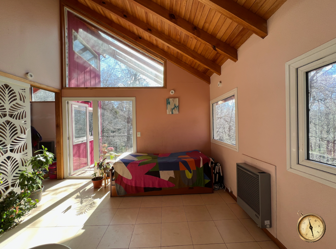 C240 - Dos Cabañas de 1 dormitorio - en lote de 2500 m2 - Los Riscos