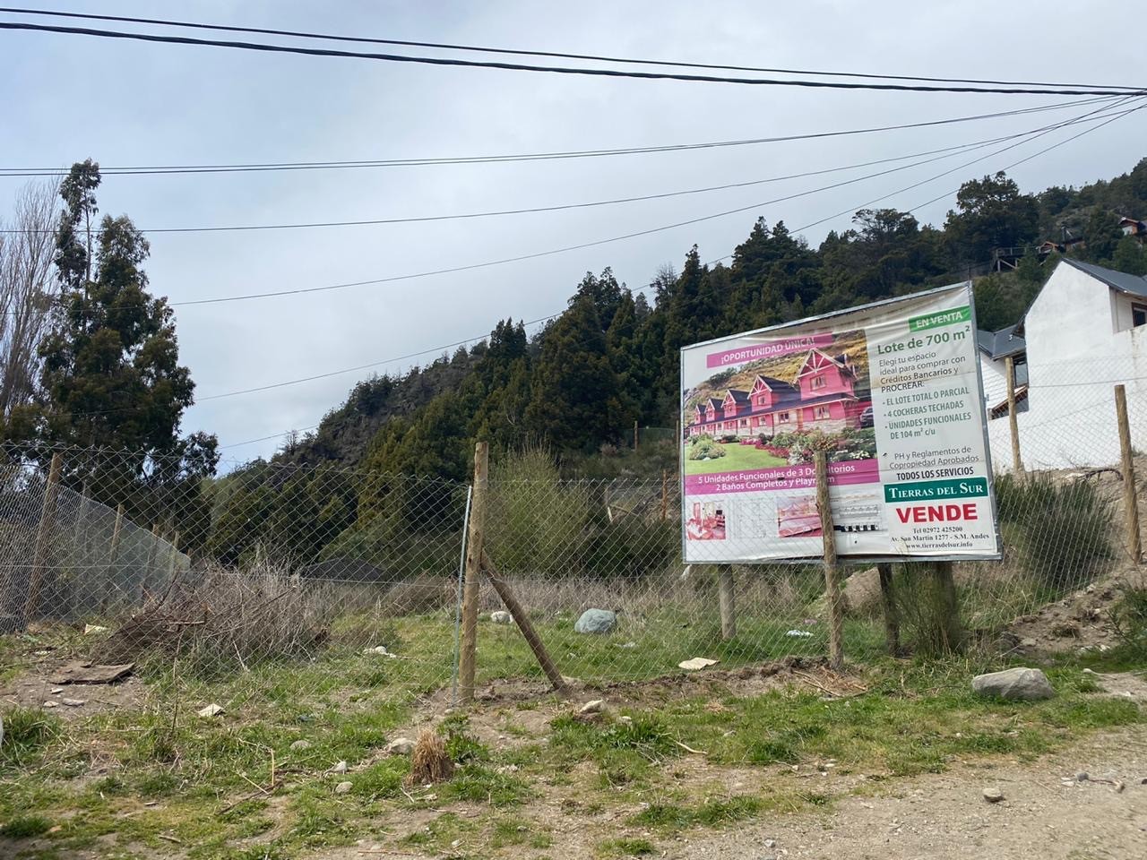 T171 - Excelente lote en el Centro apto complejo de cabañas - Felix Amador- 1200 m2
