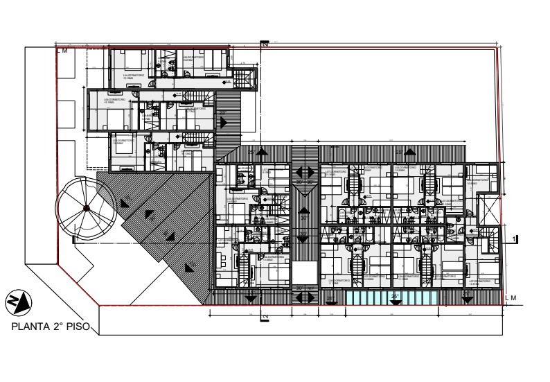 D168 - Departamentos de 2 dormitorios  - 78m 2 - Av San Martin y Rodhe Centro