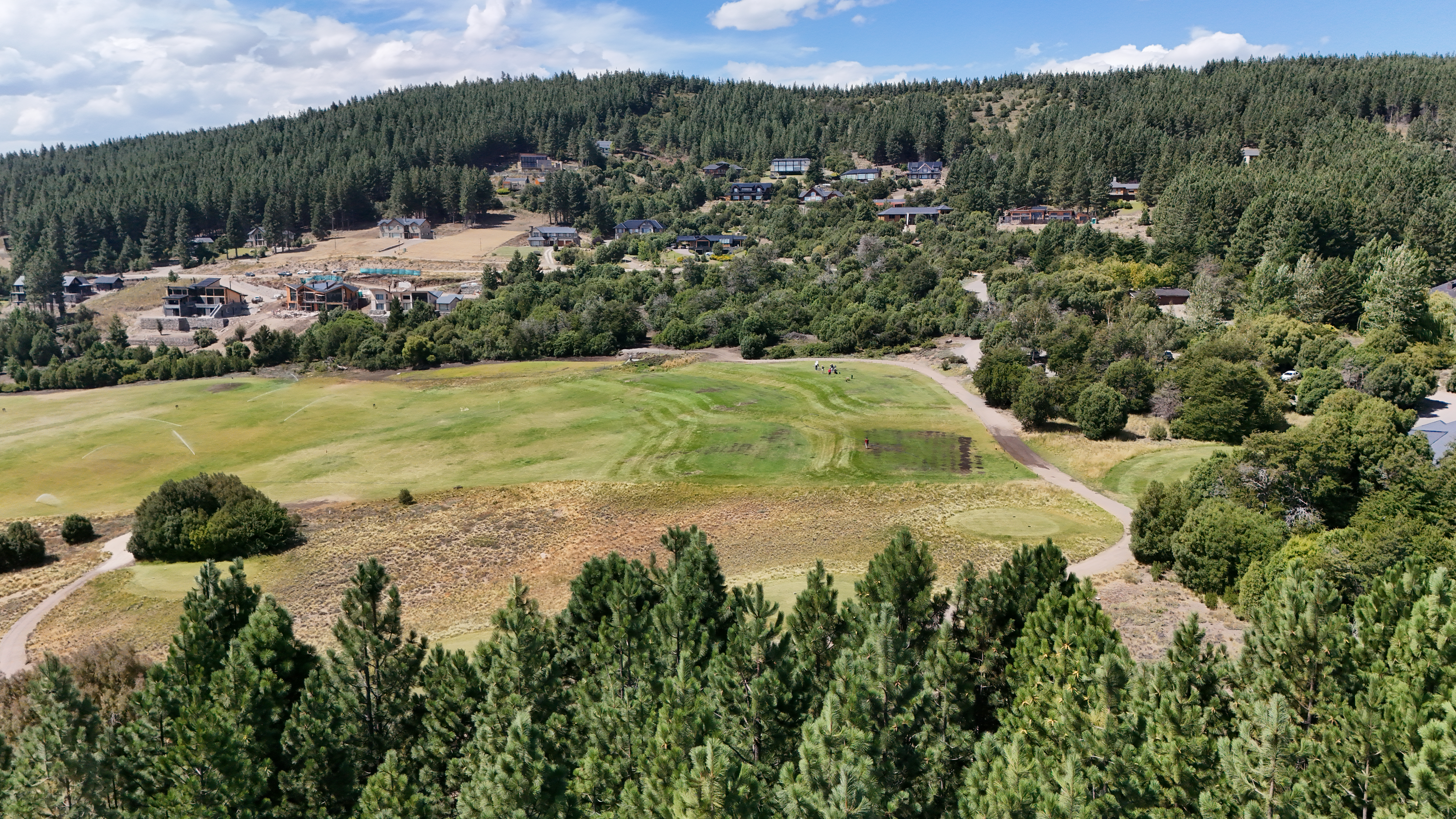 T221 - Excelentes lotes en Chapelco Golf - Mza C