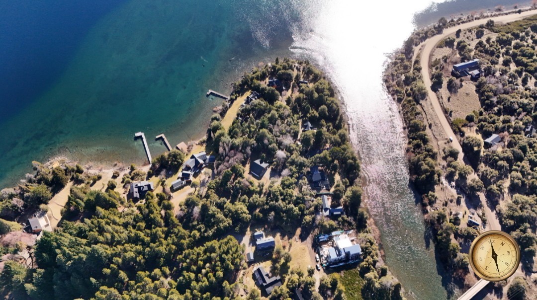 T233 - Excelente lote  de 1413 m2  - Chihuallanca - Lago Lolog 