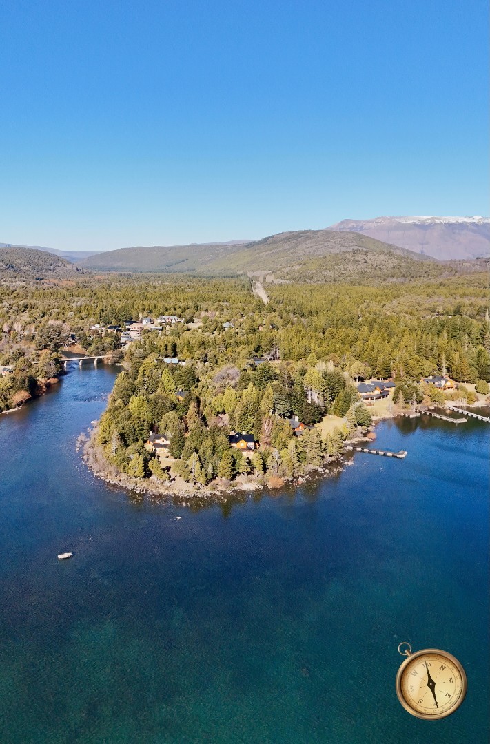 T233 - Excelente lote  de 1413 m2  - Chihuallanca - Lago Lolog 