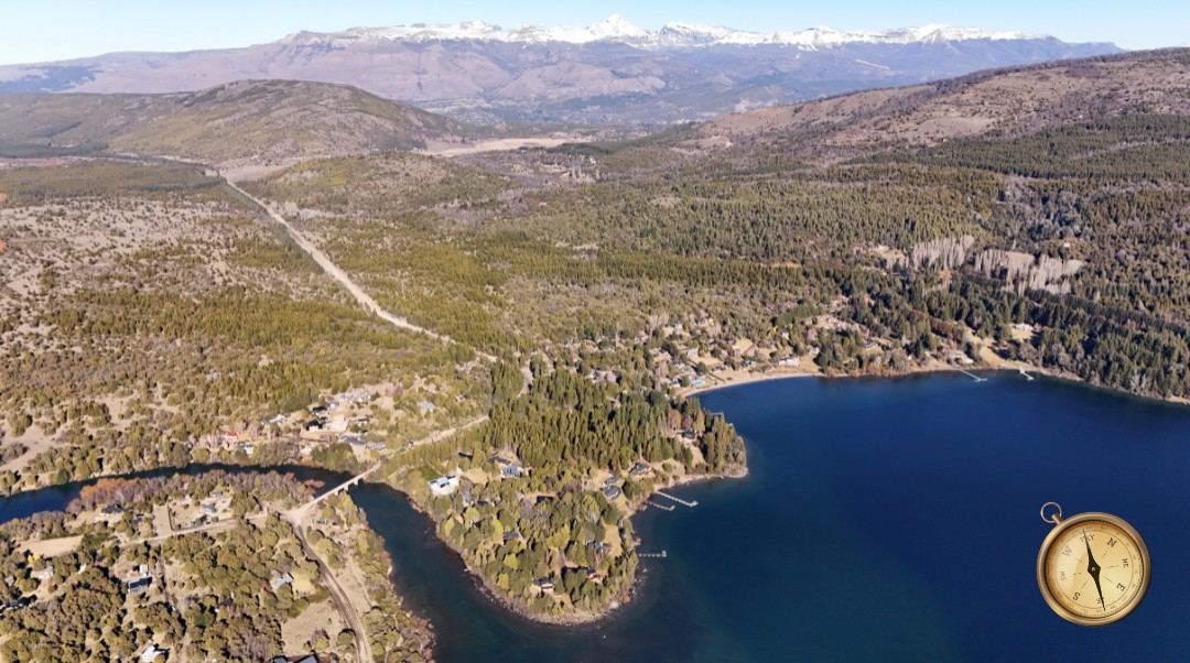 T233 - Excelente lote  de 1413 m2  - Chihuallanca - Lago Lolog 