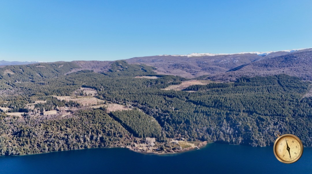 T233 - Excelente lote  de 1413 m2  - Chihuallanca - Lago Lolog 