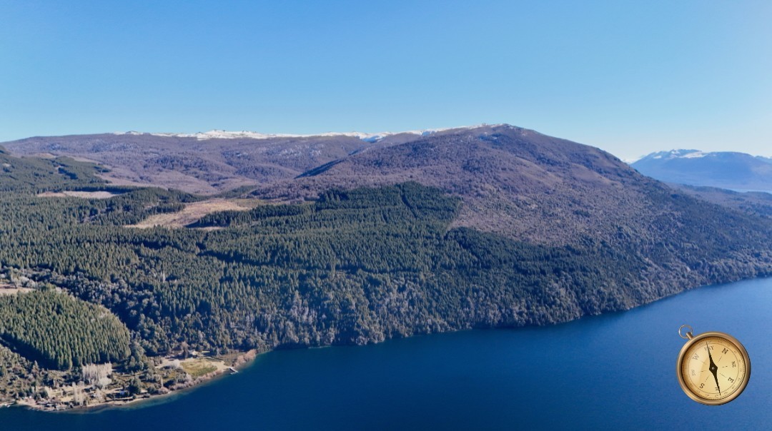 T233 - Excelente lote  de 1413 m2  - Chihuallanca - Lago Lolog 