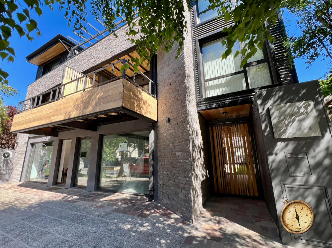D262 - Departamento de 1 dormitorio de 47m2 con balcon - Villegas al 600 - Centro