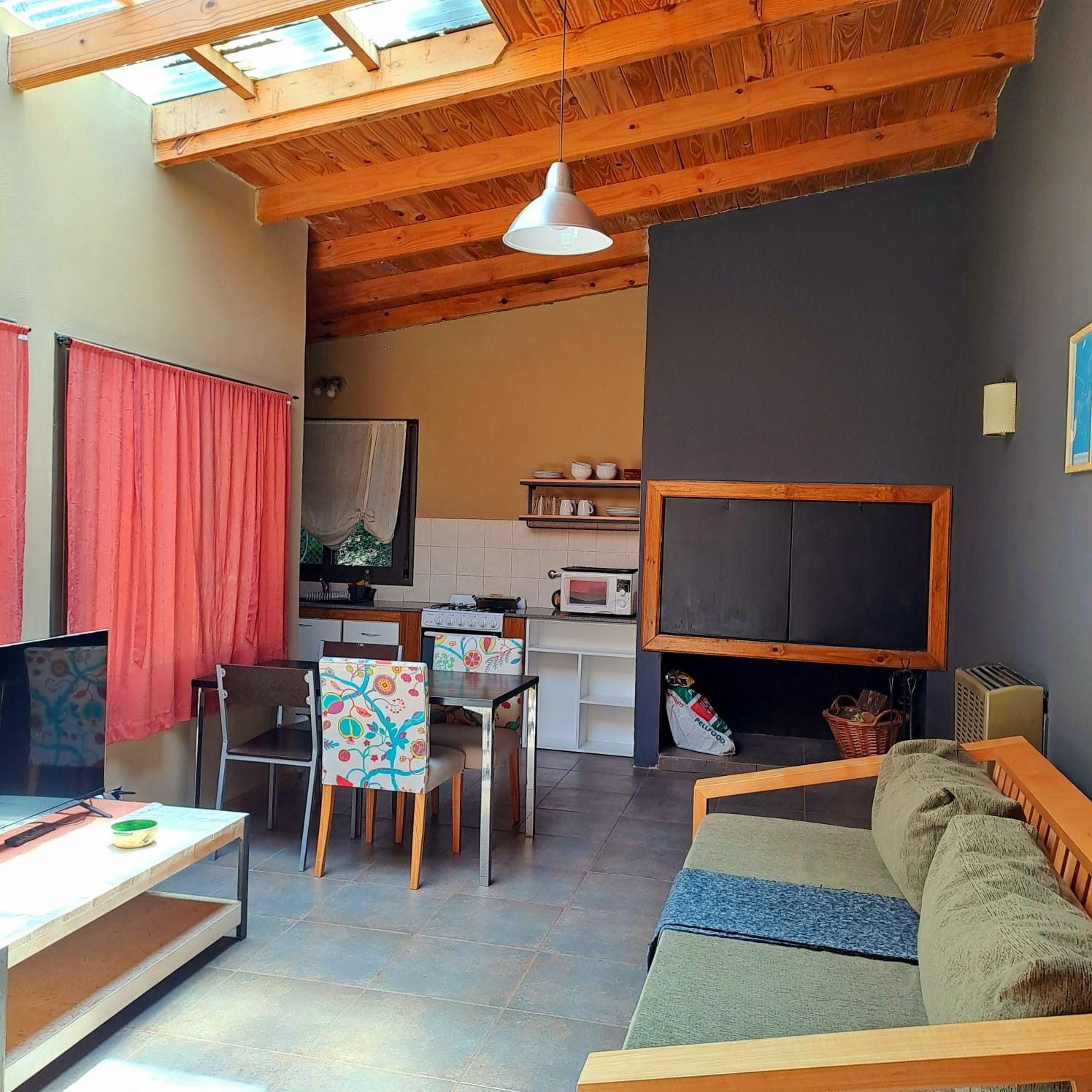 AL223 - Cabaña un dormitorio - Alihuen Alto