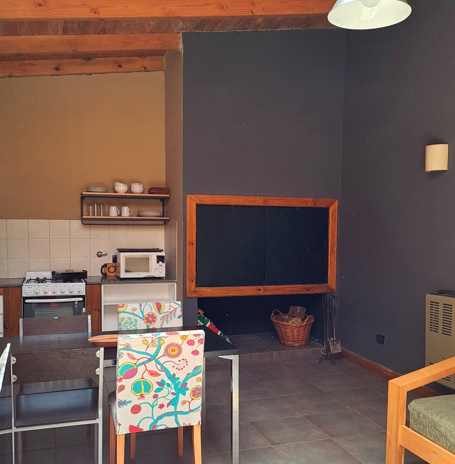 AL223 - Cabaña un dormitorio - Alihuen Alto