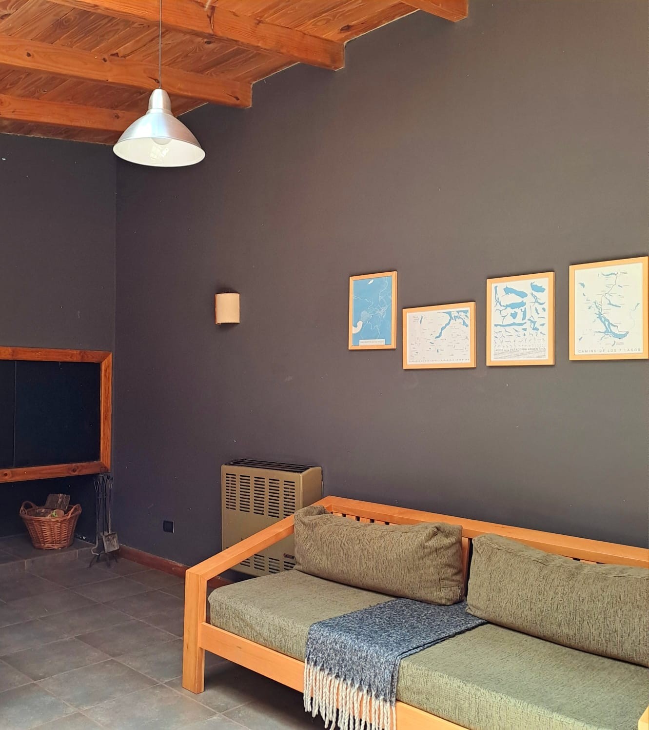 AL223 - Cabaña un dormitorio - Alihuen Alto