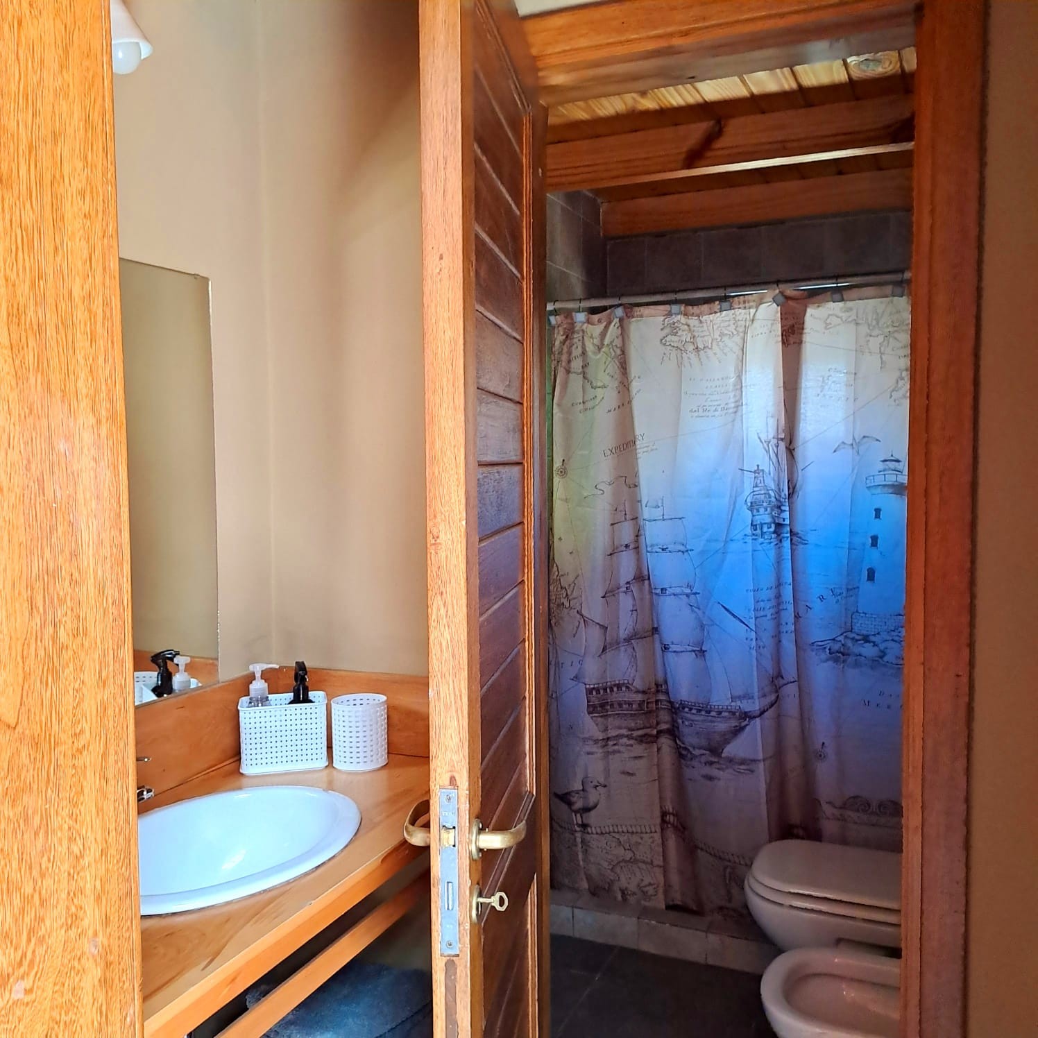 AL223 - Cabaña un dormitorio - Alihuen Alto