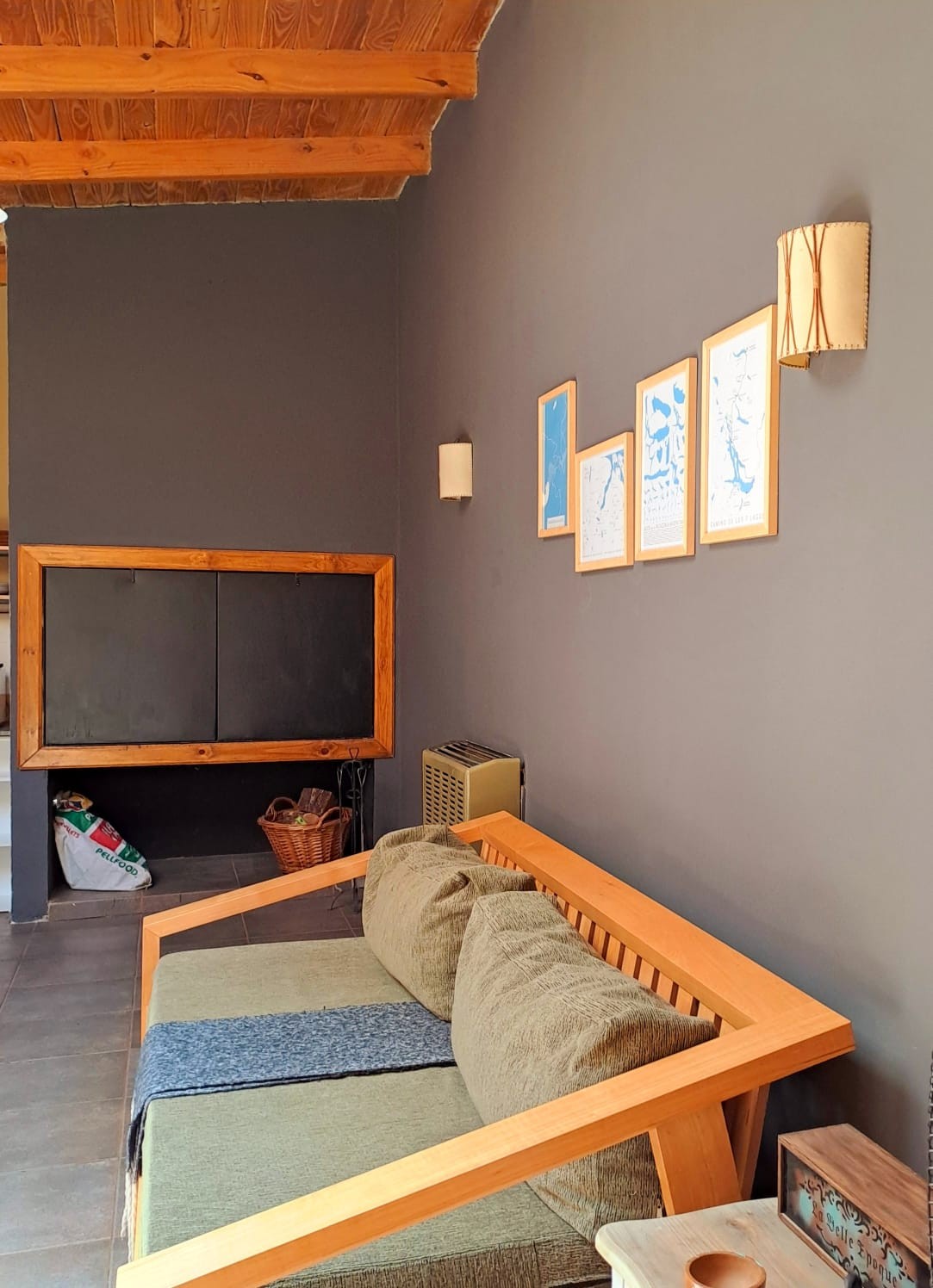 AL223 - Cabaña un dormitorio - Alihuen Alto