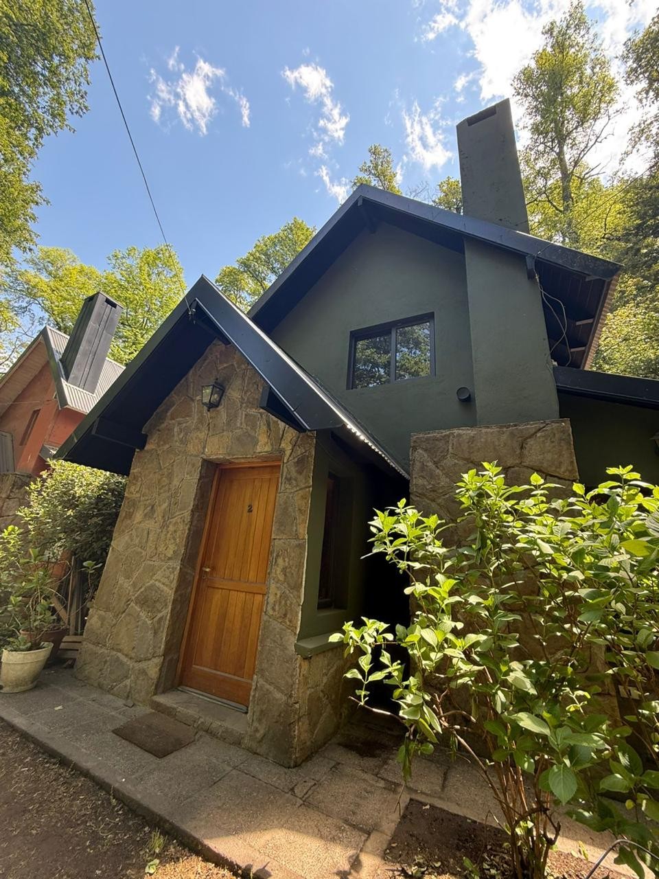 AL179 - Cabaña de dos dormitorios en Los Helechos - Altos del Sol