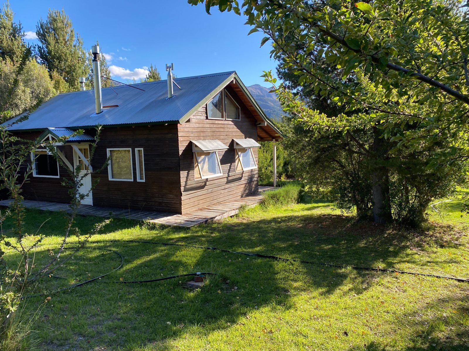 CM076 - Cabaña de 1 dormitorio en Las Jorgelinas - Lago Meliquina