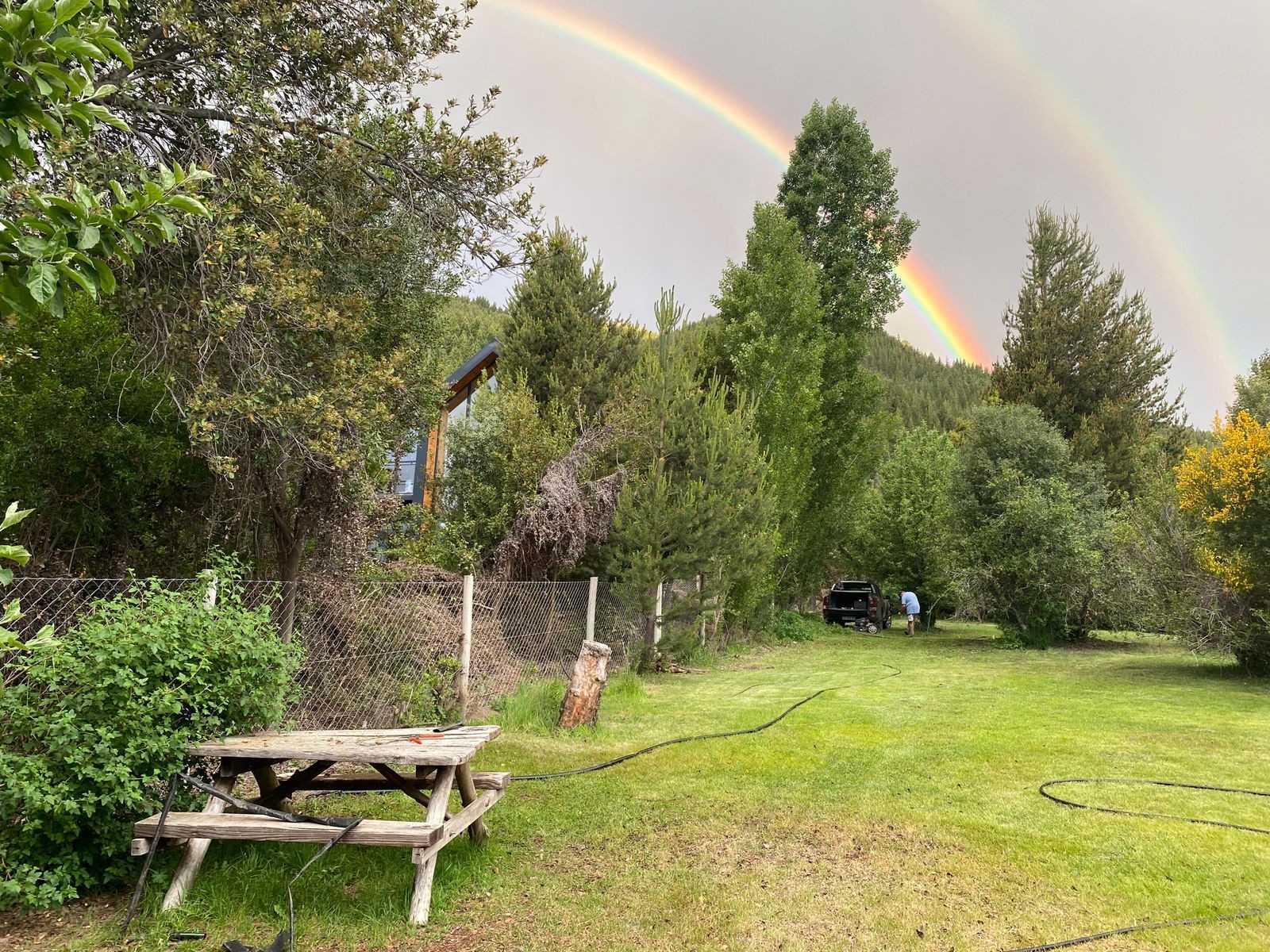 CM076 - Cabaña de 1 dormitorio en Las Jorgelinas - Lago Meliquina