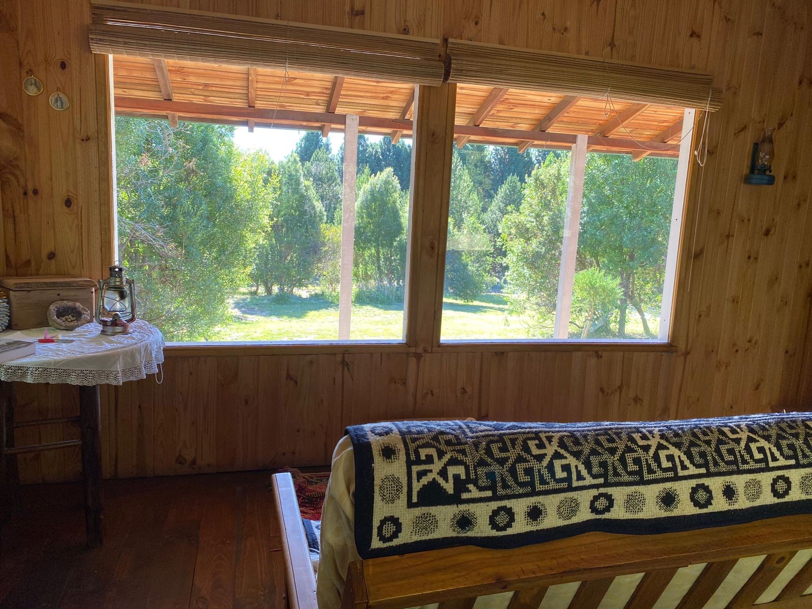 CM076 - Cabaña de 1 dormitorio en Las Jorgelinas - Lago Meliquina