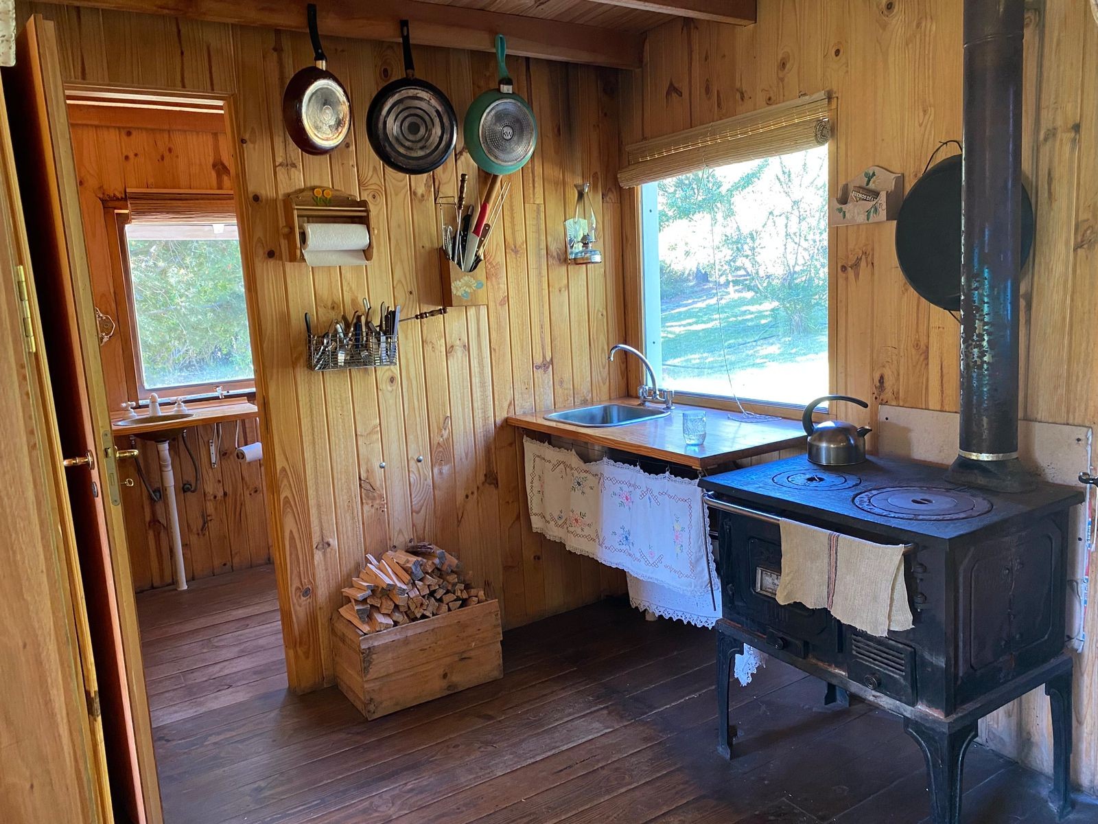CM076 - Cabaña de 1 dormitorio en Las Jorgelinas - Lago Meliquina